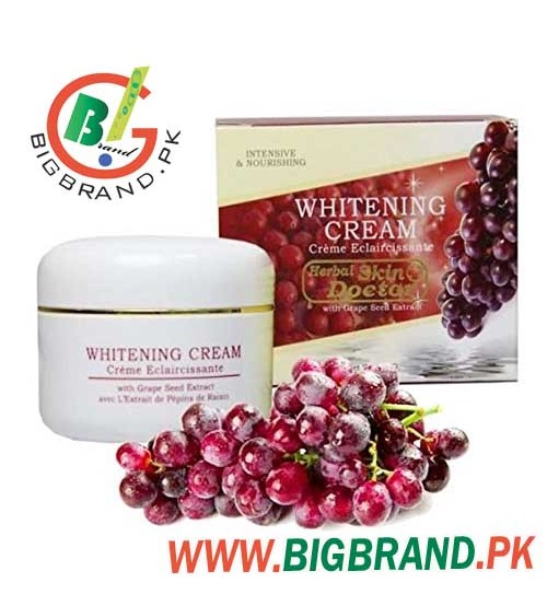 Herbal Skin Doctor Whitening Cream with Grape Seed (Thailand)